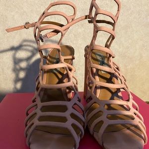 Steve Madden Pink Heeled Shoes